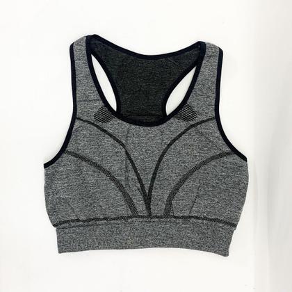 Imagem de Roupa Para Ginastica Academia Yoga Feminina Conjunto Short E Top Fitness