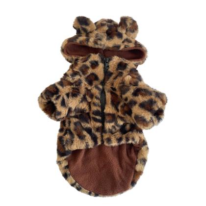 Imagem de Roupa Para Pet Casaco Pelúcia Dog Urso Fofo Fashion