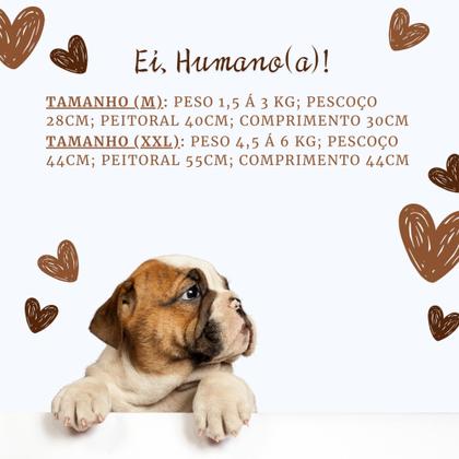 Imagem de Roupa Para Pet Casaco Pelúcia Dog Urso Fofo Fashion