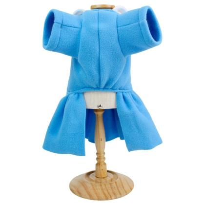 Imagem de Roupa pet fantasia vestido soft alice - azul p