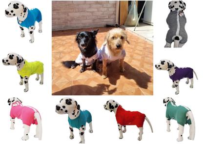 Imagem de Roupa pós cirúrgica pet para cães machos e fêmeas tamanho 06