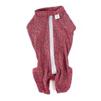 Imagem de Roupa Pós Cirúrgica Regular Duo Dry Rosa Pet Med - Tam. 00