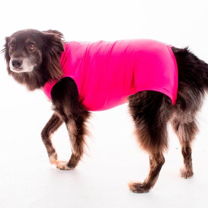 Imagem de Roupa Protetora e Pós-Cirúrgica Para Machos e Fêmeas Pet Freedom Tamanho 0