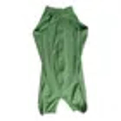 Imagem de Roupa Protetora Pós Cirúrgica cor verde P/ Cães nos tamanhos variados n 10 ao n 16