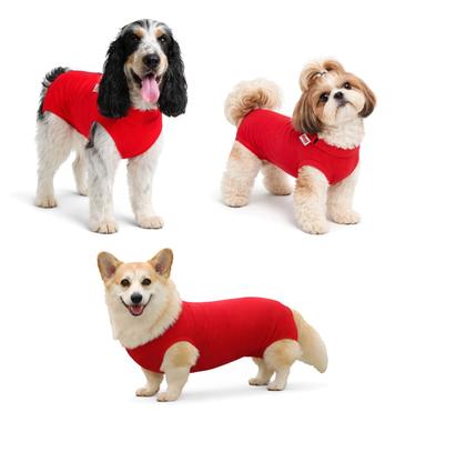 Imagem de Roupa Protetora Pós Cirúrgica Para Cachorro Castração de Macho e Fêmea e Cirurgias Abdominais