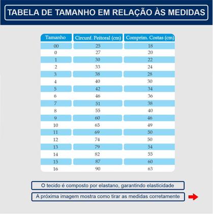 Imagem de Roupa Protetora Pós Cirúrgica Para Cachorro Corpo e Membros Posteriores Pernas Traseiras Tecido Dry Fit Com Proteção Solar