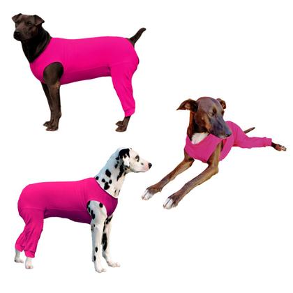 Imagem de Roupa Protetora Pós Cirúrgica Para Cachorro Membros Posteriores Pernas Traseiras