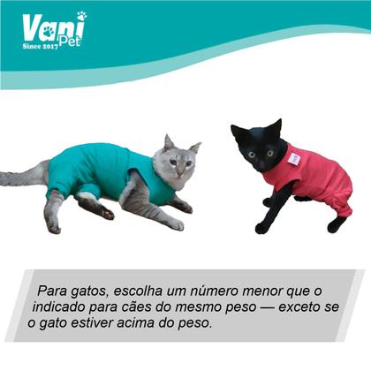 Imagem de Roupa Protetora Pós Cirúrgica Para Cachorro Membros Posteriores Pernas Traseiras