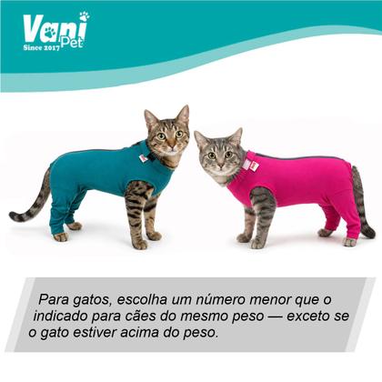 Imagem de Roupa Protetora Pós Cirúrgica Para Cachorro Membros Posteriores Pernas Traseiras