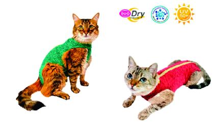 Imagem de Roupa Protetora Pós Cirúrgica Para Gatos Nº 02