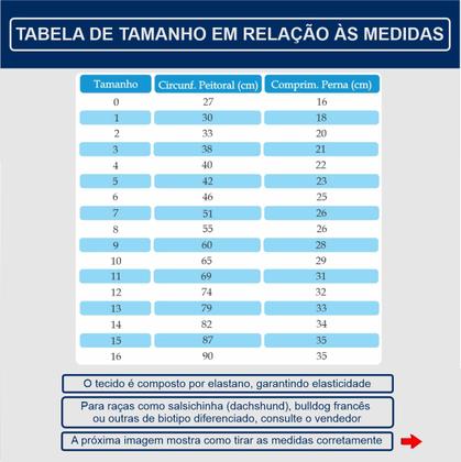 Imagem de Roupa Protetora Pós-Cirúrgica Para Peito e Membros Anteriores de Cães