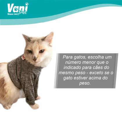 Imagem de Roupa Protetora Pós-Cirúrgica Para Peito e Membros Anteriores de Cães