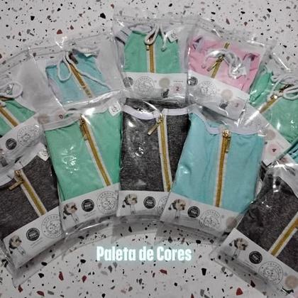 Imagem de Roupa Protetora Pós Cirúrgica Pet Macho Femea Fofodog Tam. 9 ao 12