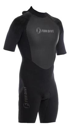 Imagem de Roupa Short John Neoprene Fun Dive Wailea Curto 3mm M