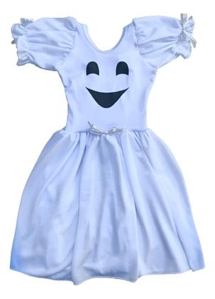 Imagem de Roupa Temática Halloween Fantasma Fofa E Confortável