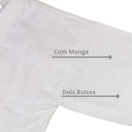 Imagem de Roupão 100% algodão Adulto Unissex Dohler Velour  Cores GG