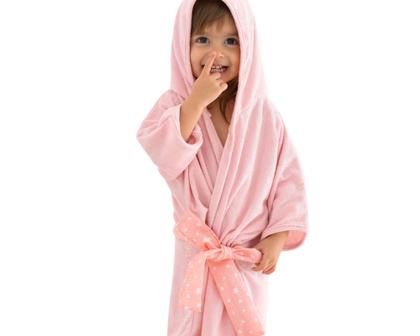 Imagem de Roupão d bebê plush c/ capuz bordado bublim bichinhos ii enx