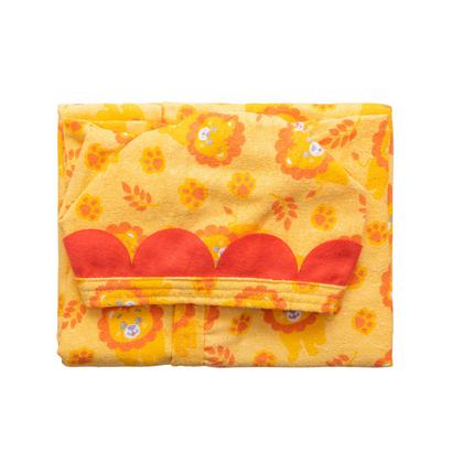 Imagem de Roupão de banho bebe bichinhos estampado c/capuz ii baby joy funny divertidos