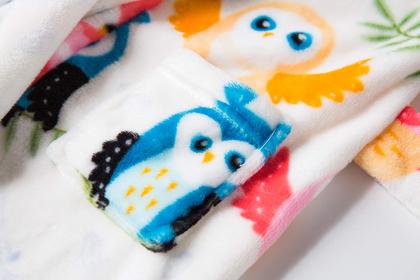 Imagem de Roupão de banho com capuz e lã de coral macio para meninos e meninas