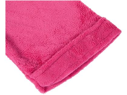 Imagem de Roupão de Inverno Atlântica Sofisticata Premium de Microfibra Cereja