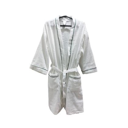 Imagem de Roupao Felpudo Branco Tam GG Com Vivo