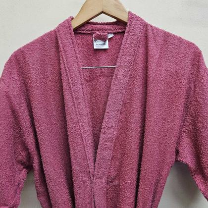 Imagem de Roupão Felpudo Vermelho