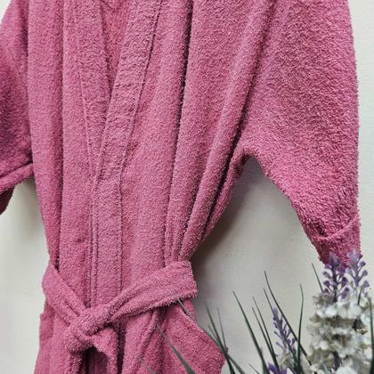 Imagem de Roupão Felpudo Vermelho