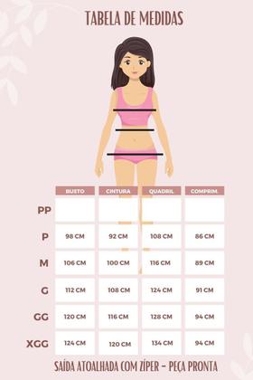 Imagem de Roupão Feminino com Zíper e Capuz - Ref 532