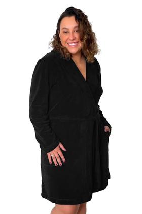 Imagem de Roupão Feminino Manga Longa - Ref 5007