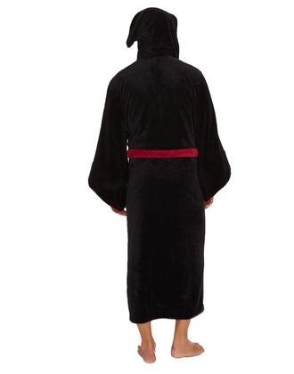 Imagem de Roupão Harry Potter Gryffindor com capuz para adultos