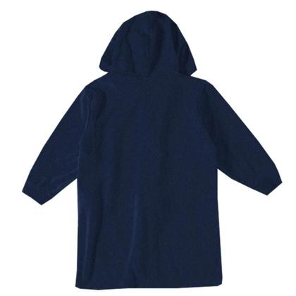 Imagem de Roupão Infantil Atoalhado com Capuz Marinho Tip Top