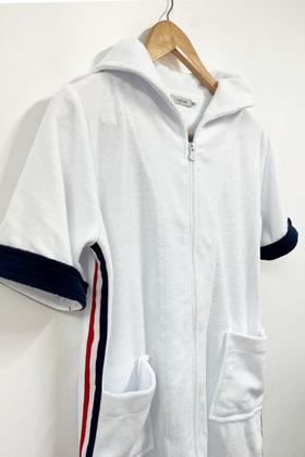 Imagem de Roupão Infantil Atoalhado com Zíper e Capuz - Ref 920