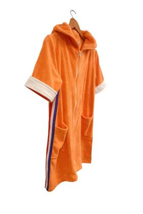 Imagem de Roupão Infantil Atoalhado com Zíper e Capuz - Ref 920