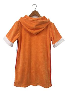 Imagem de Roupão Infantil Atoalhado com Zíper e Capuz - Ref 920