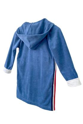 Imagem de Roupão Infantil Atoalhado Manga Longa com Zíper - Ref 930
