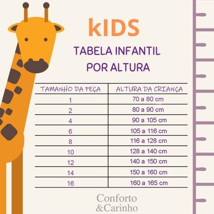 Imagem de Roupão Infantil Atoalhado Manga Longa com Zíper - Ref 930