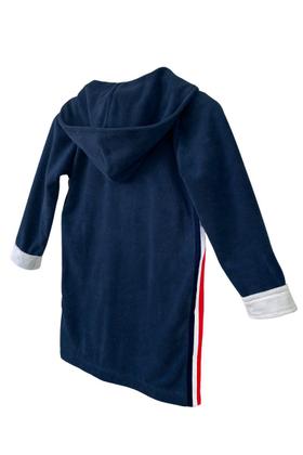 Imagem de Roupão Infantil Atoalhado Manga Longa com Zíper - Ref 930