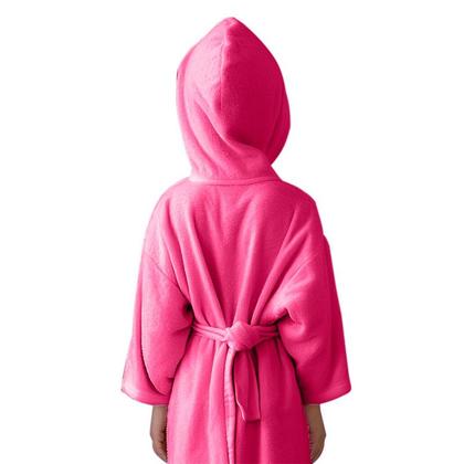 Imagem de Roupão Infantil Com Capuz Soft Extra Macio Unissex