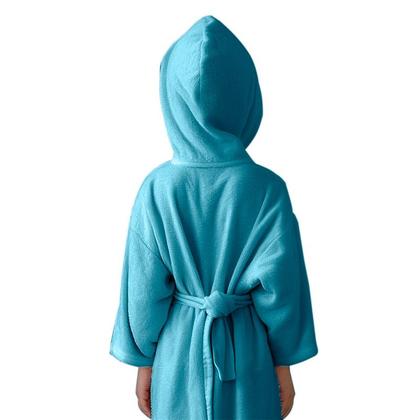 Imagem de Roupão Infantil Soft Quentinho Para Menina (o) C/ Cinto