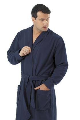 Imagem de Roupão Masculino de Microfibra Soft - Ref 8148