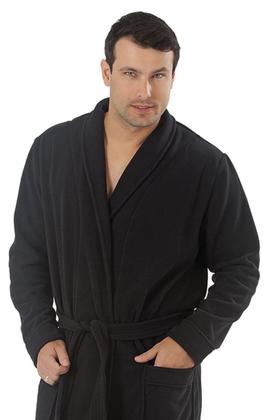 Imagem de Roupão Masculino de Microfibra Soft - Ref 8148