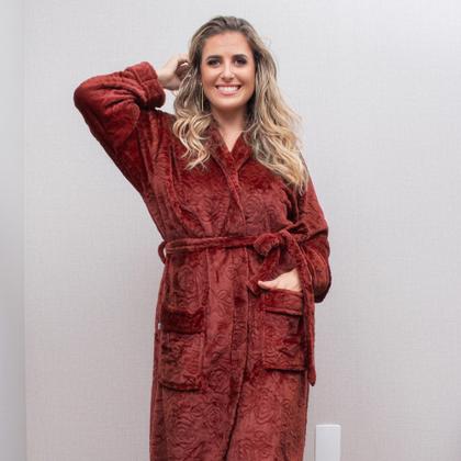 Imagem de Roupão Para Inverno - Quentinho