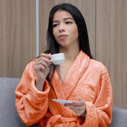 Imagem de Roupão Para Inverno - Quentinho