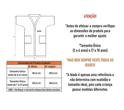 Imagem de Roupão + Toalha Felpuda Sonho Encantado