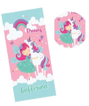 Imagem de Roupão + Toalha Felpuda Sonho Encantado