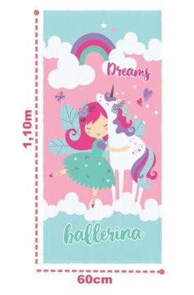 Imagem de Roupão + Toalha Felpuda Sonho Encantado