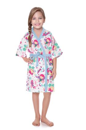 Imagem de Roupão + Toalha Felpuda Sonho Encantado