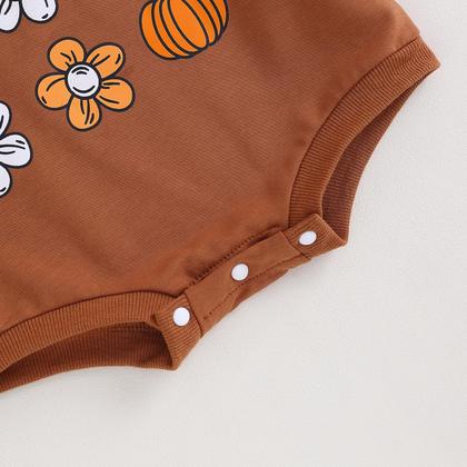 Imagem de Roupas de bebê Lutikamy Halloween Sweatshirt Romper 0-18M