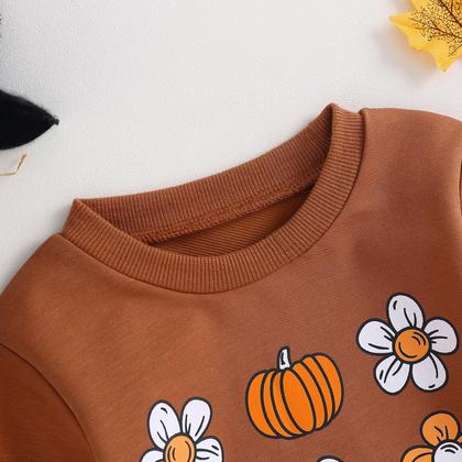Imagem de Roupas de bebê Lutikamy Halloween Sweatshirt Romper 0-18M