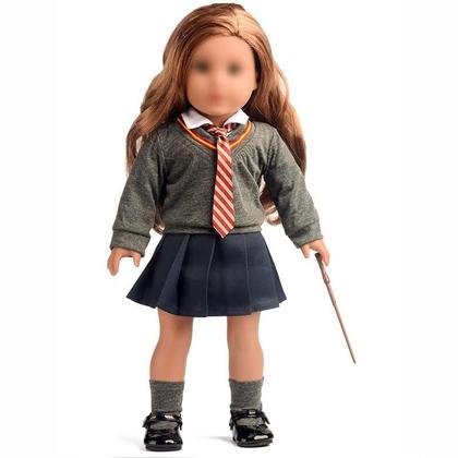 Imagem de Roupas de boneca Sweet Dolly Magic School Uniform Bonecas de 18 polegadas